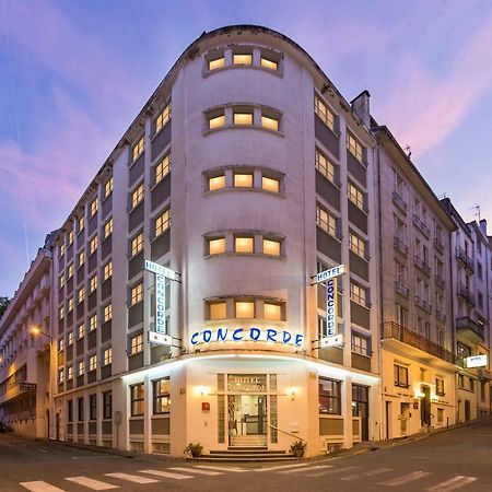 Hotel Concorde Lourdes Exteriör bild