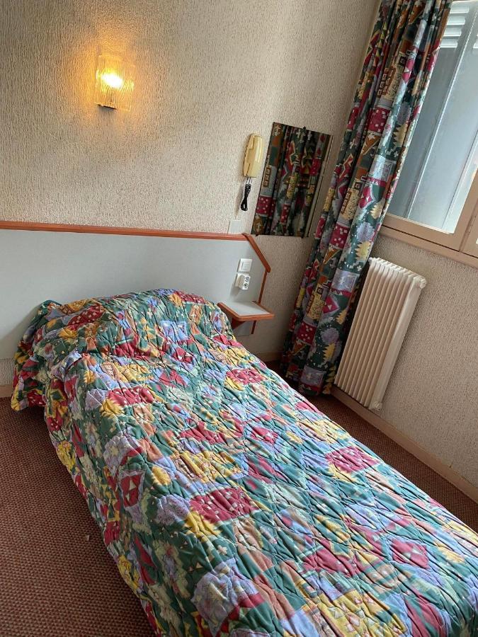 Hotel Concorde Lourdes Exteriör bild