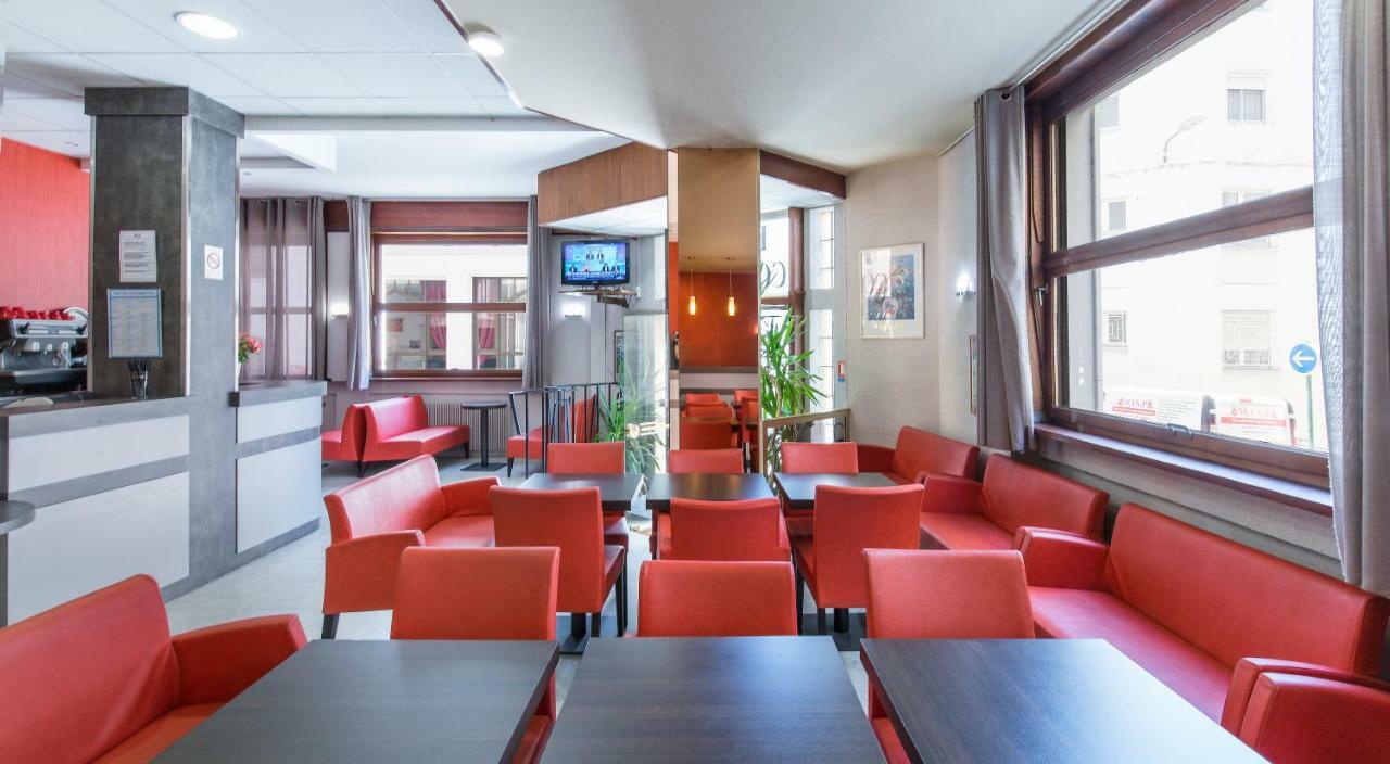 Hotel Concorde Lourdes Exteriör bild